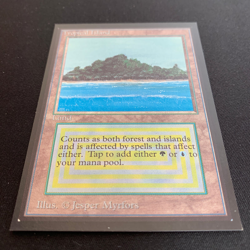 Magic the Gathering Tropical Island - International Edition 