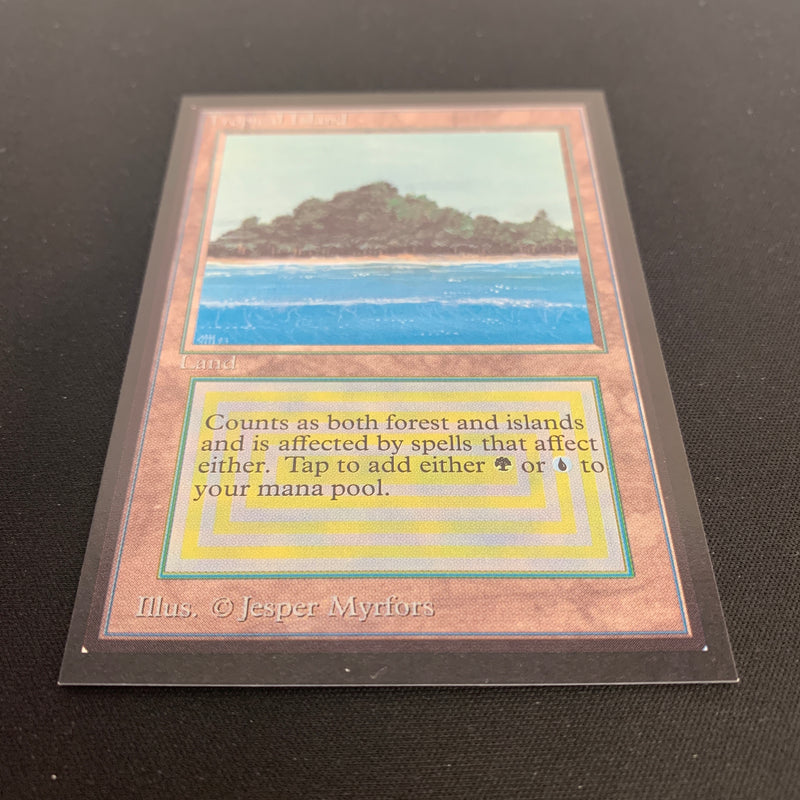 Magic the Gathering Tropical Island - International Edition 