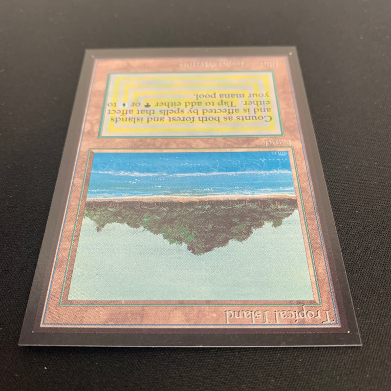 Magic the Gathering Tropical Island - International Edition 