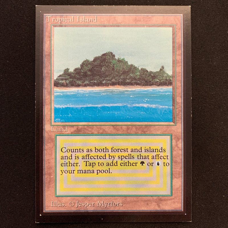 Magic the Gathering Tropical Island - International Edition 