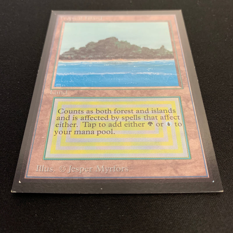 Magic the Gathering Tropical Island - International Edition 