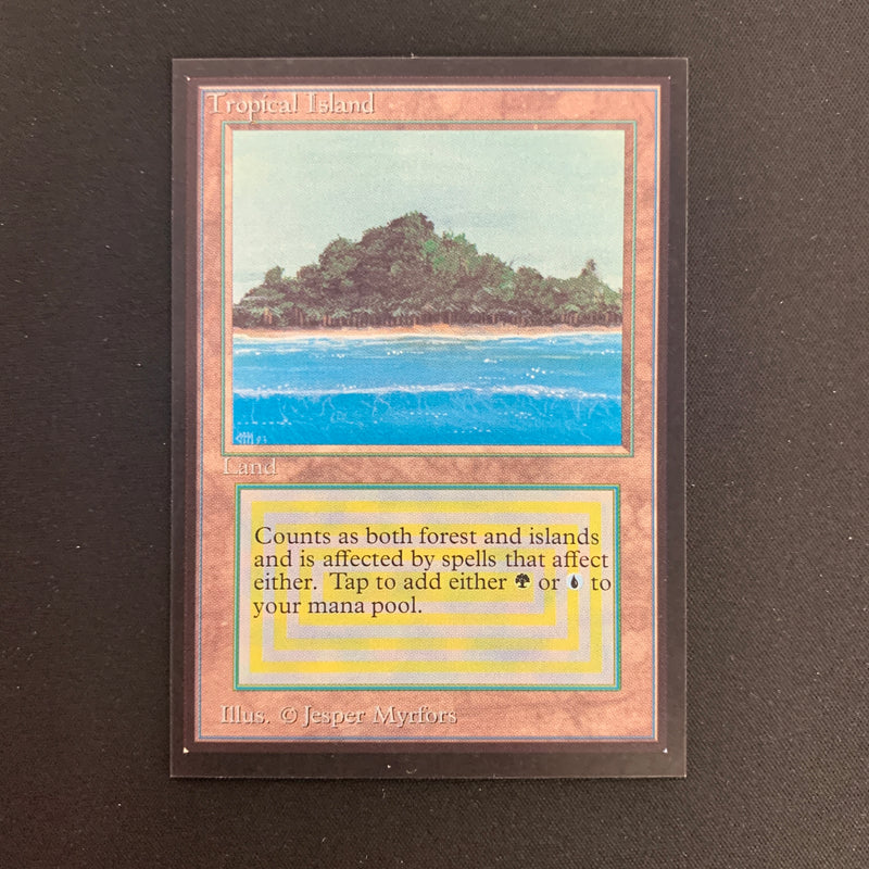 Magic the Gathering Tropical Island - International Edition 