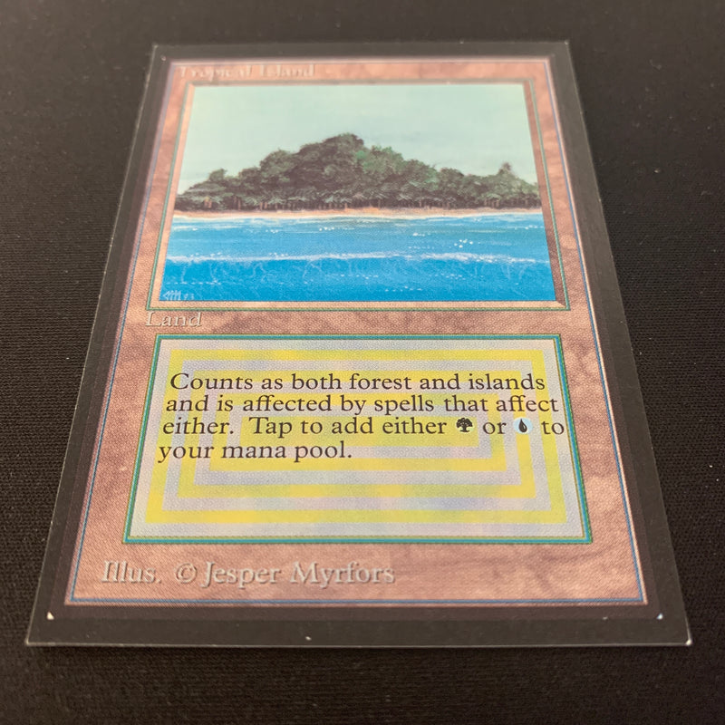 Magic the Gathering Tropical Island - International Edition 