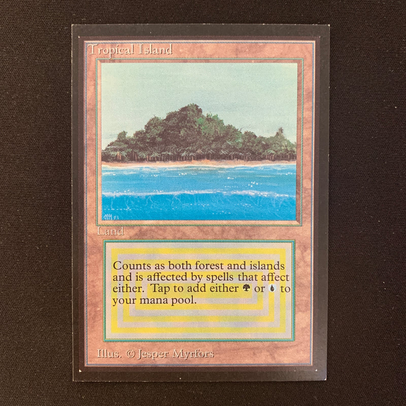 Magic the Gathering Tropical Island - International Edition 