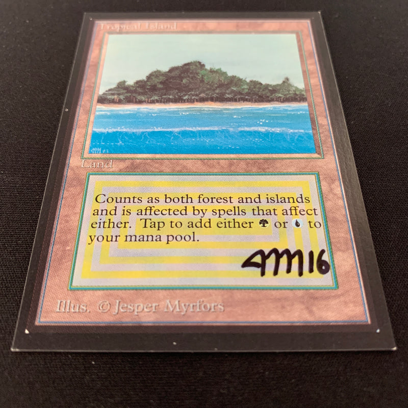 Magic the Gathering Tropical Island - International Edition 