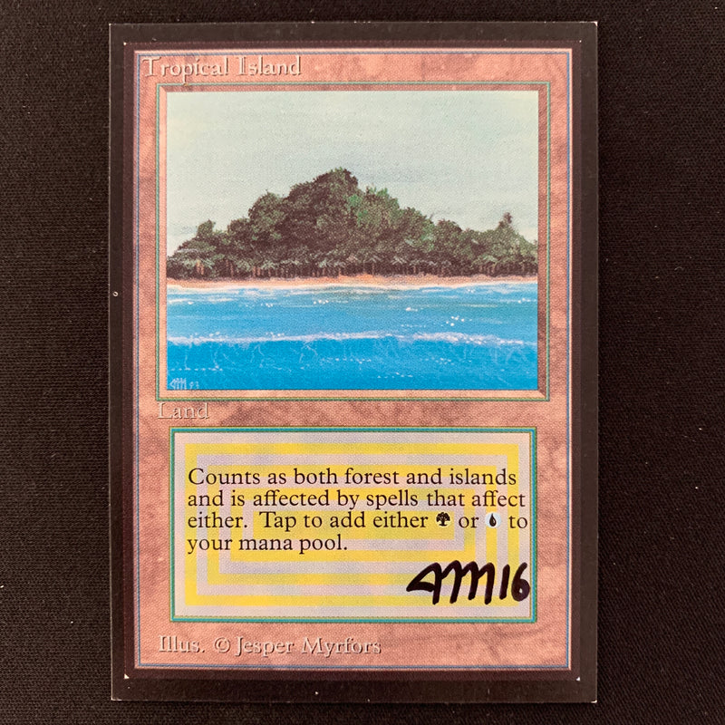 Magic the Gathering Tropical Island - International Edition 