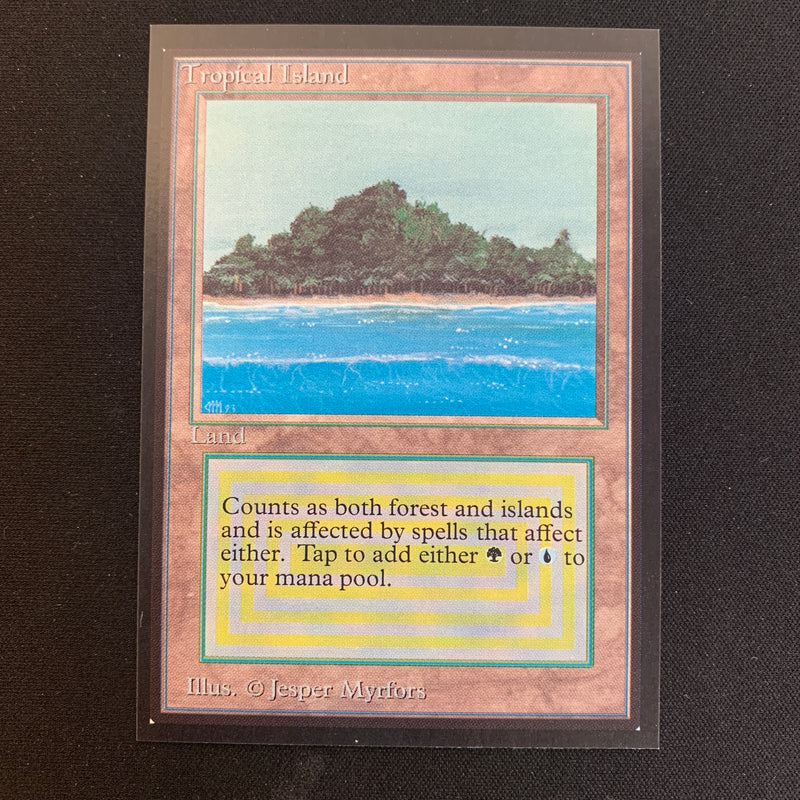 Magic the Gathering Tropical Island - International Edition 