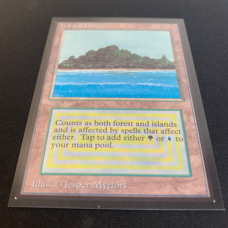 Magic the Gathering Tropical Island - International Edition 