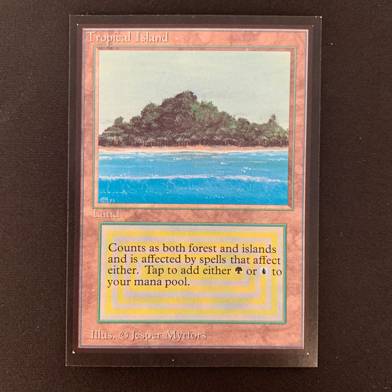 Magic the Gathering Tropical Island - International Edition 