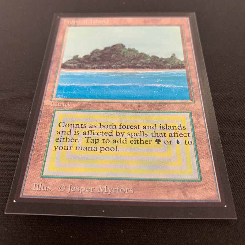 Magic the Gathering Tropical Island - International Edition 