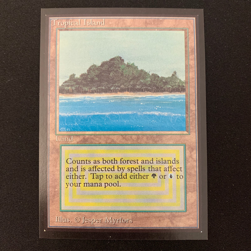 Magic the Gathering Tropical Island - International Edition 