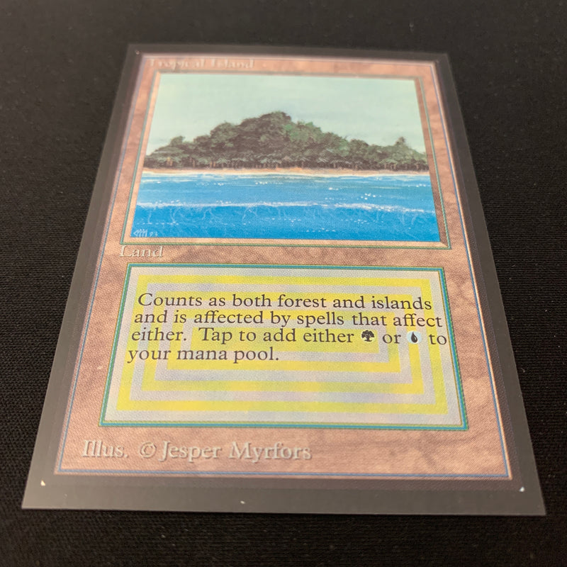 Magic the Gathering Tropical Island - International Edition 