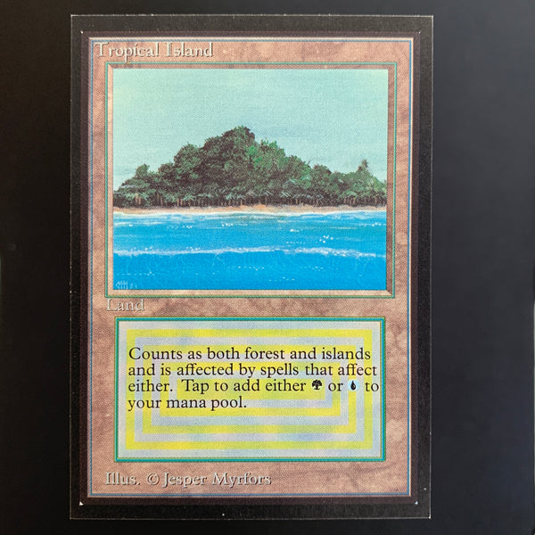 Magic the Gathering Tropical Island - International Edition 