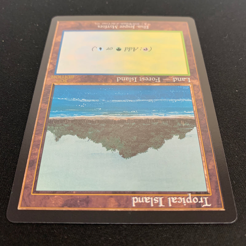 Magic the Gathering Tropical Island (Retro Frame) - 30th Anniversary Edition 