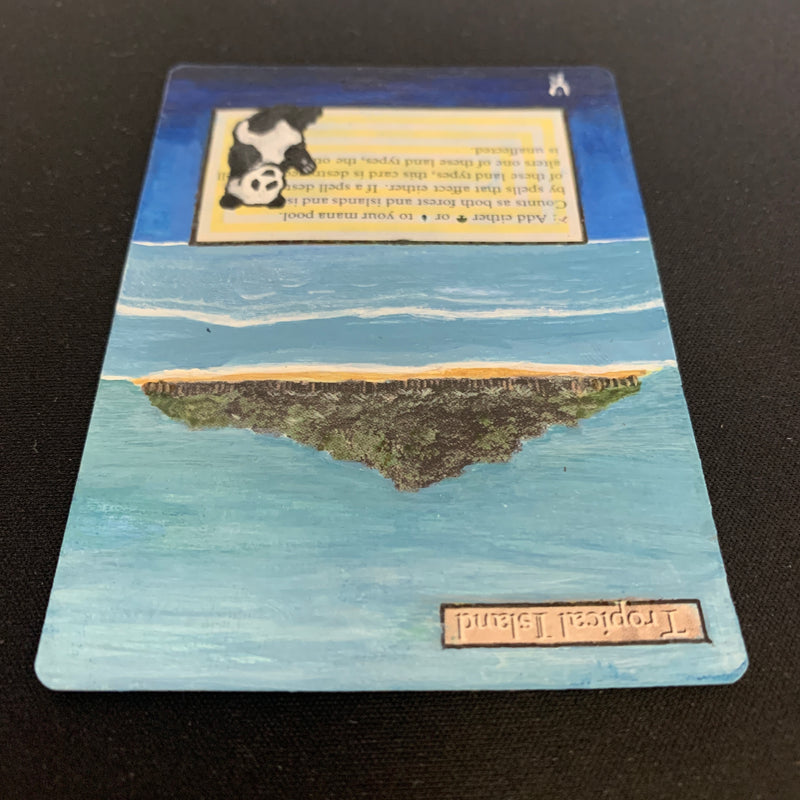 Magic the Gathering Tropical Island - Revised 