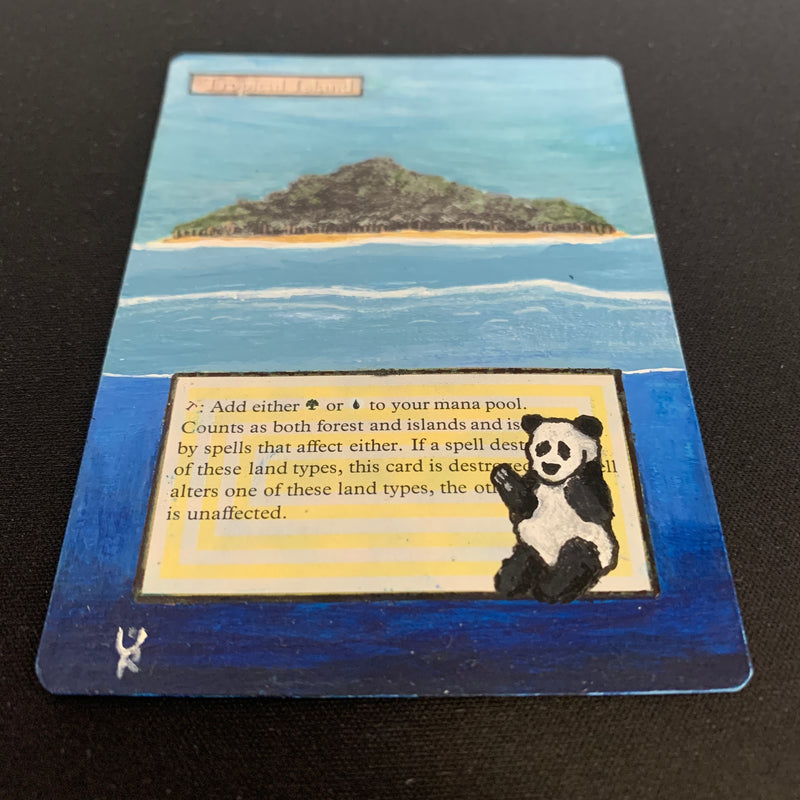 Magic the Gathering Tropical Island - Revised 