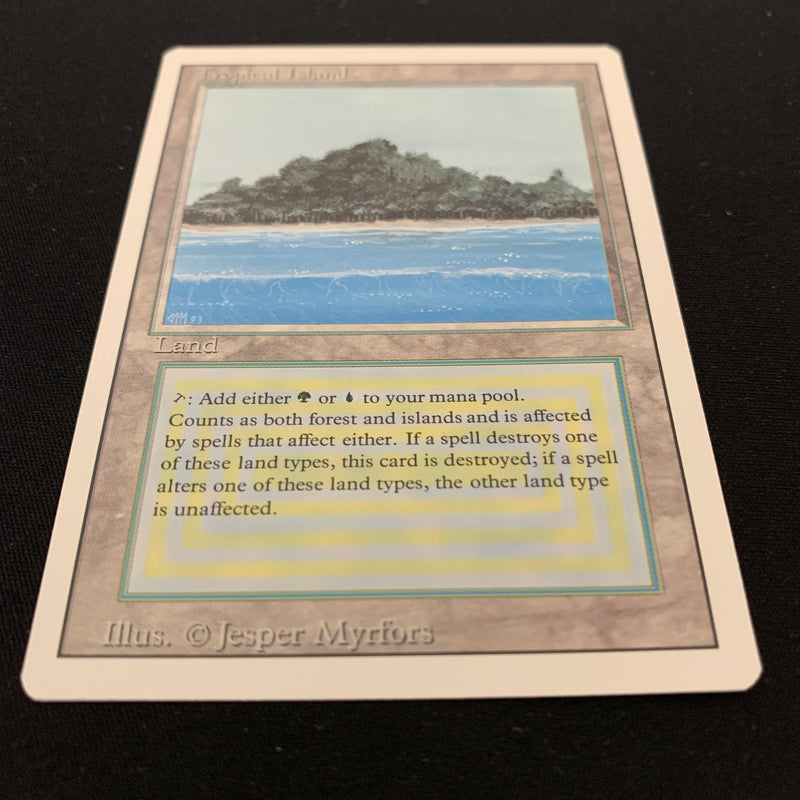 Magic the Gathering Tropical Island - Revised 