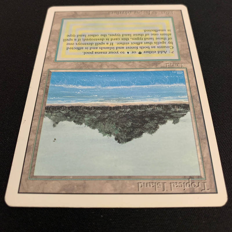 Magic the Gathering Tropical Island - Revised 