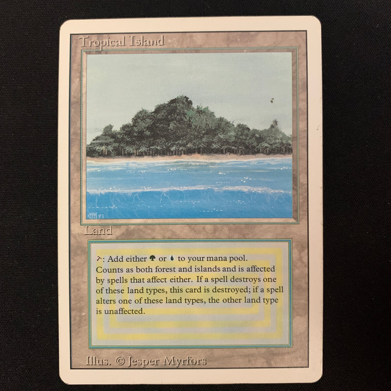 Magic the Gathering Tropical Island - Revised GD - 24401