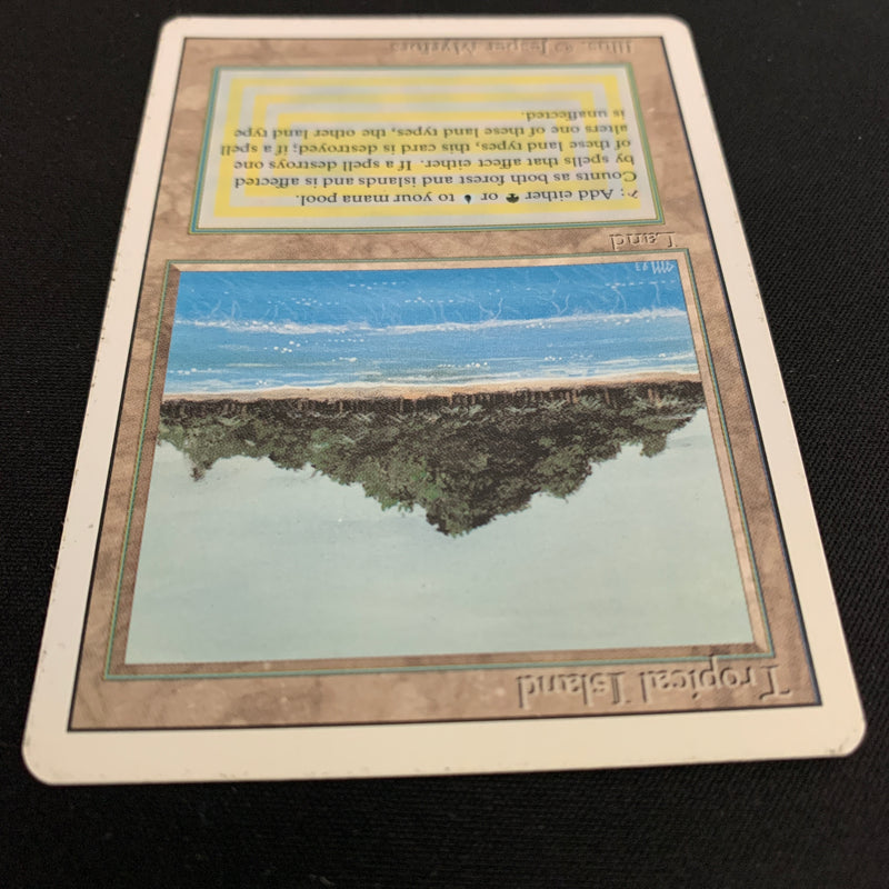 Magic the Gathering Tropical Island - Revised 