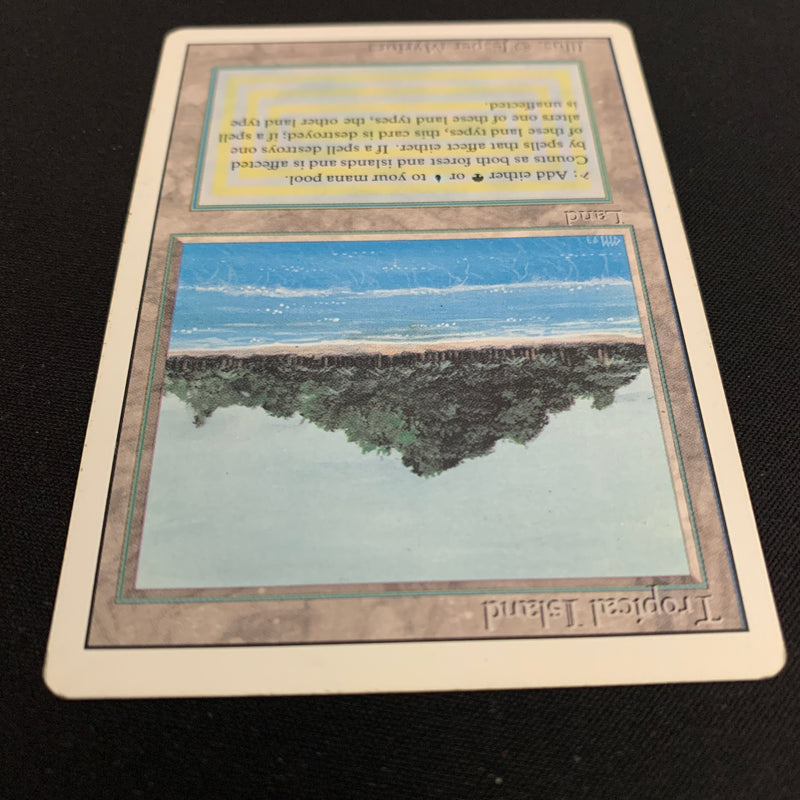 Magic the Gathering Tropical Island - Revised 