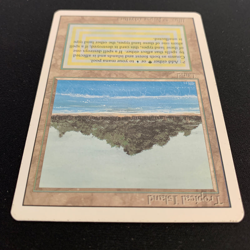 Magic the Gathering Tropical Island - Revised 