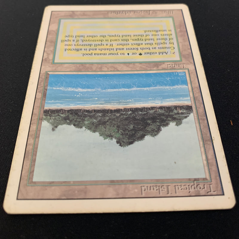 Magic the Gathering Tropical Island - Revised 