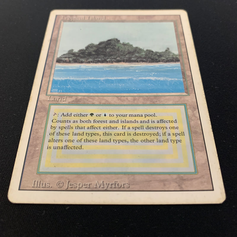 Magic the Gathering Tropical Island - Revised 