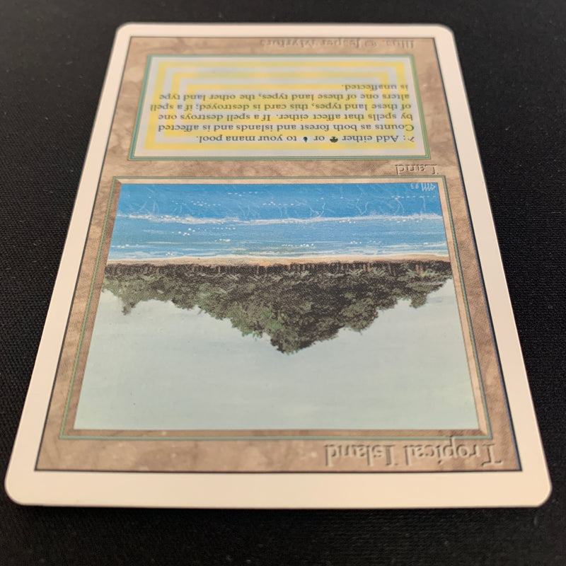 Magic the Gathering Tropical Island - Revised 