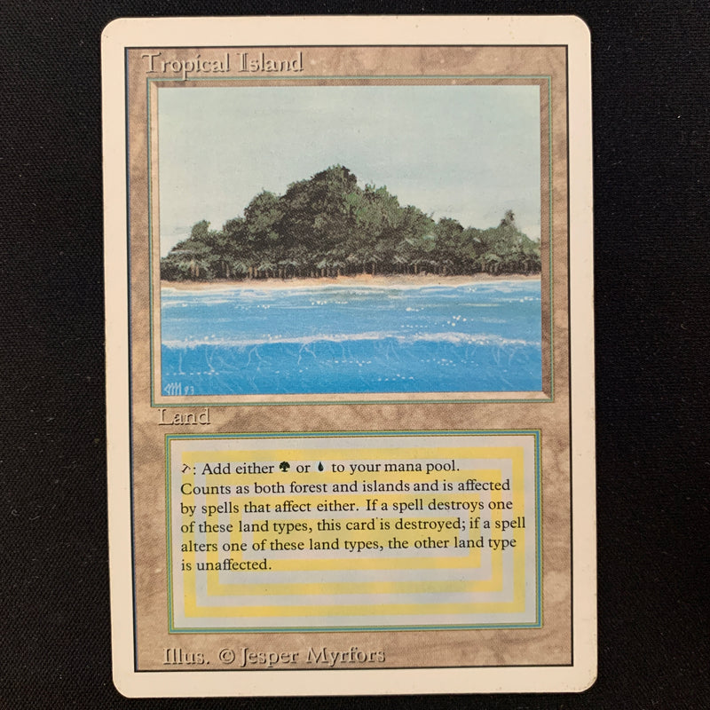 Magic the Gathering Tropical Island - Revised GD - 24667