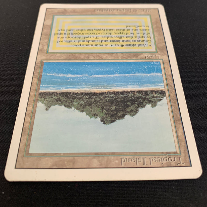 Magic the Gathering Tropical Island - Revised 