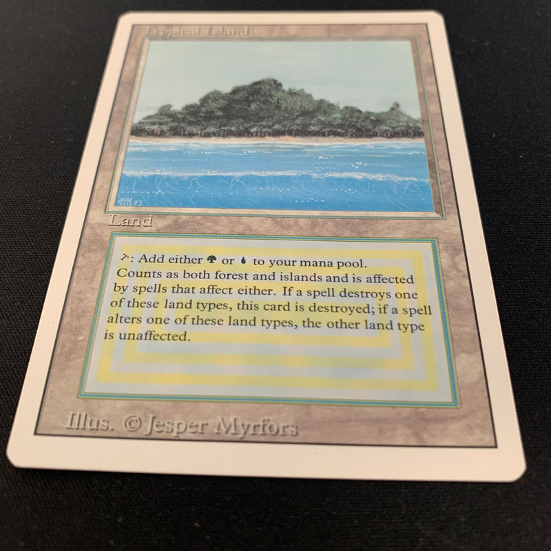 Magic the Gathering Tropical Island - Revised 