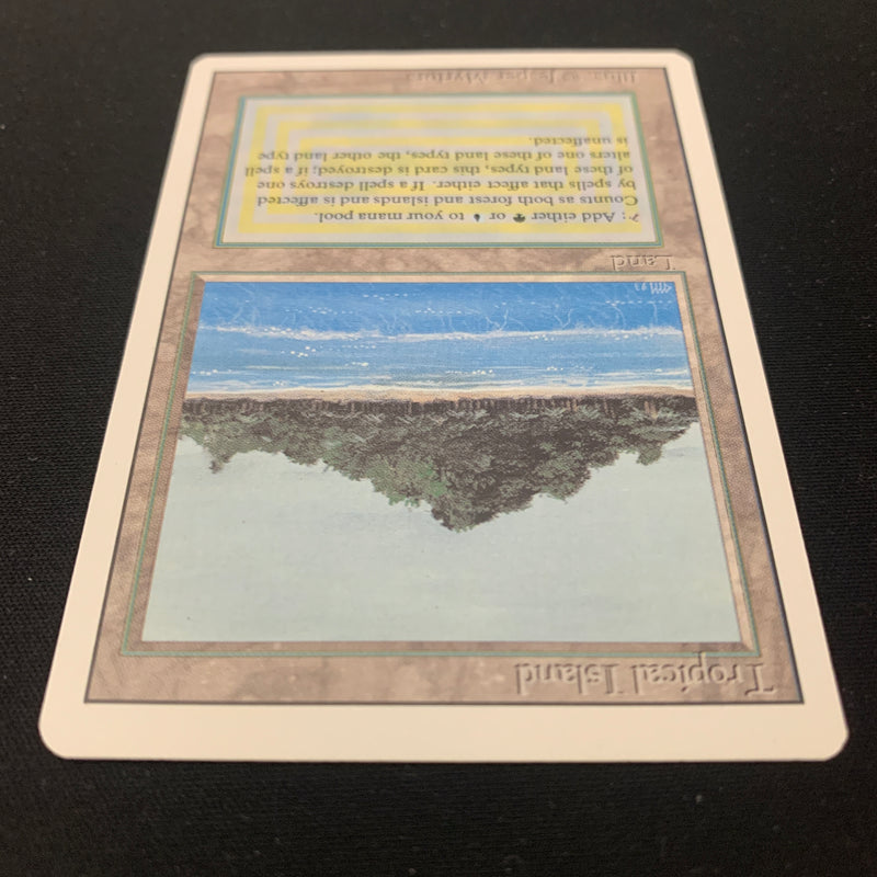 Magic the Gathering Tropical Island - Revised 