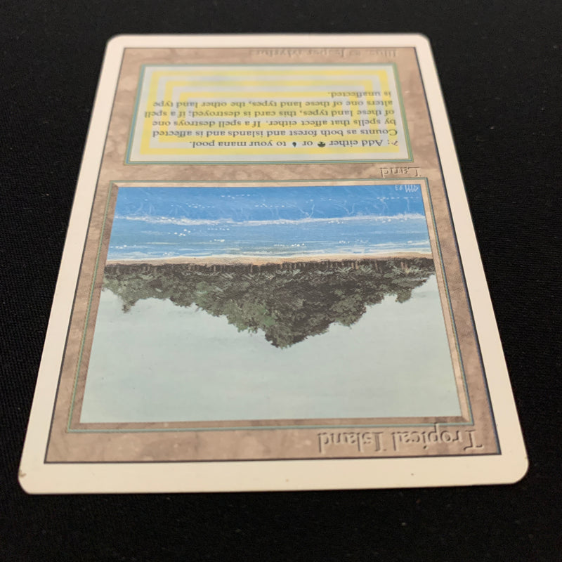 Magic the Gathering Tropical Island - Revised 