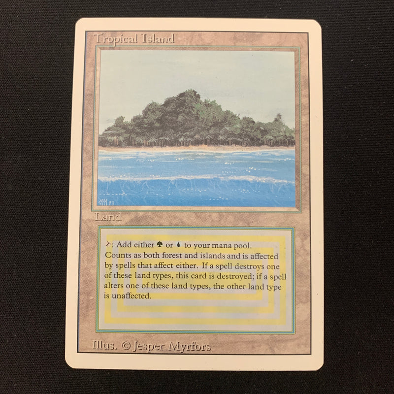 Magic the Gathering Tropical Island - Revised GD - 24173