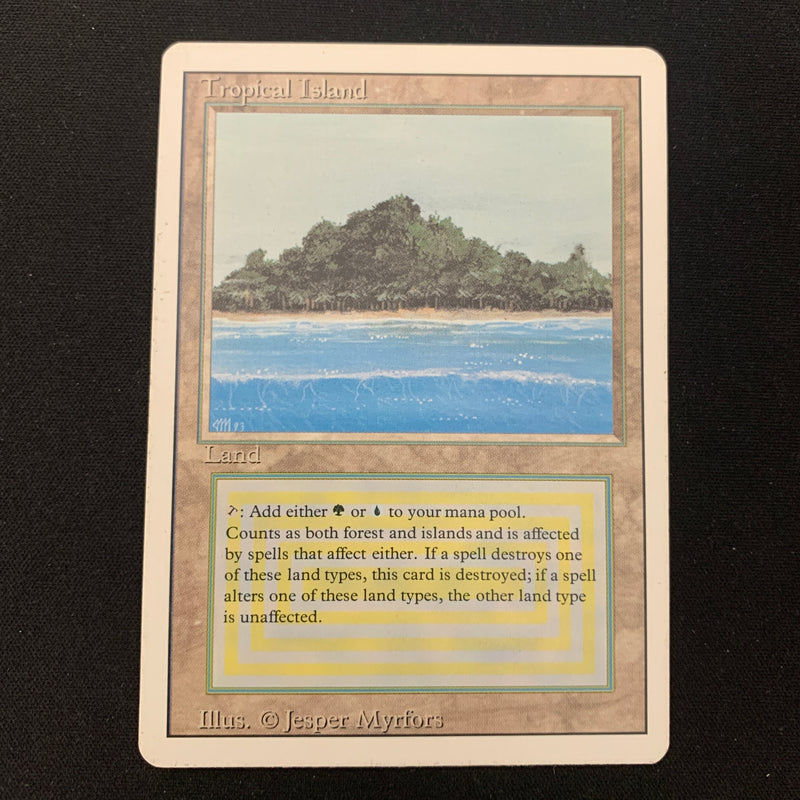 Magic the Gathering Tropical Island - Revised GD - 24174