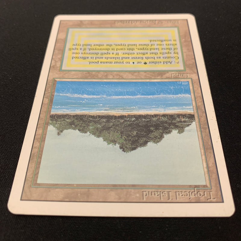 Magic the Gathering Tropical Island - Revised 