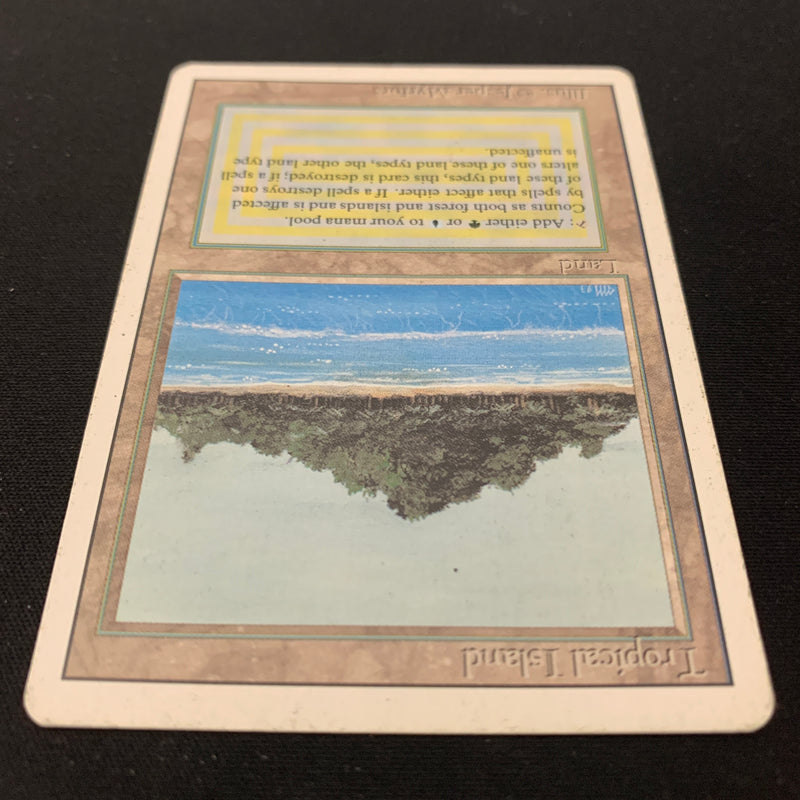 Magic the Gathering Tropical Island - Revised 