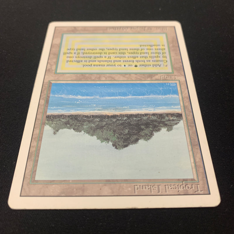 Magic the Gathering Tropical Island - Revised 