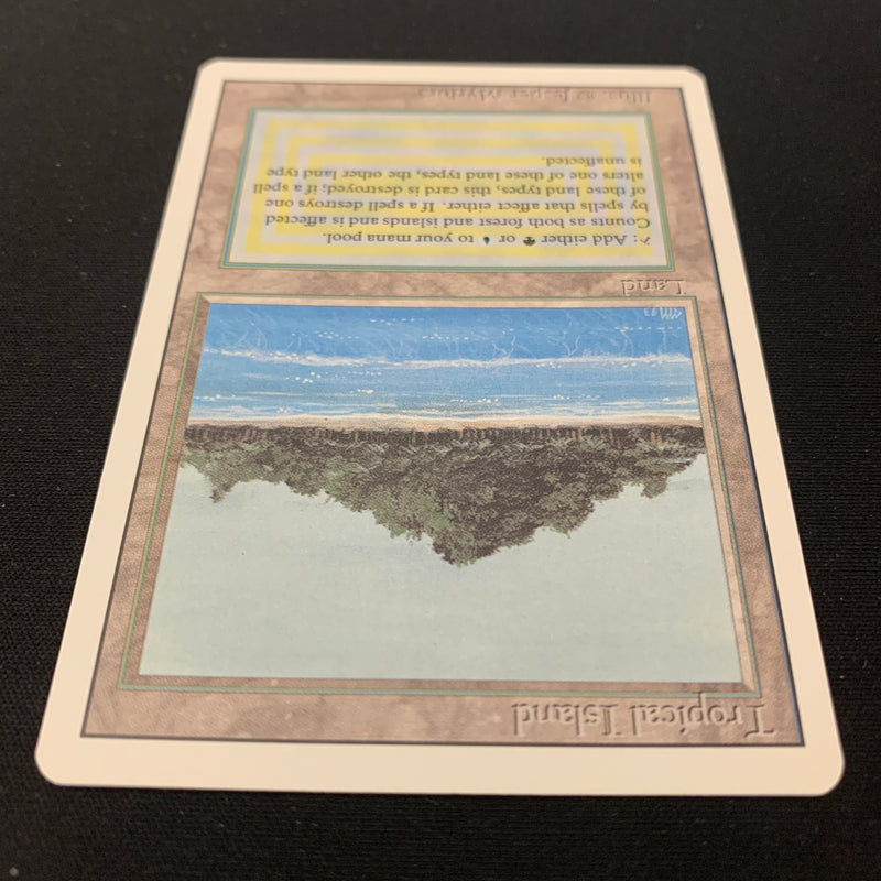 Magic the Gathering Tropical Island - Revised 