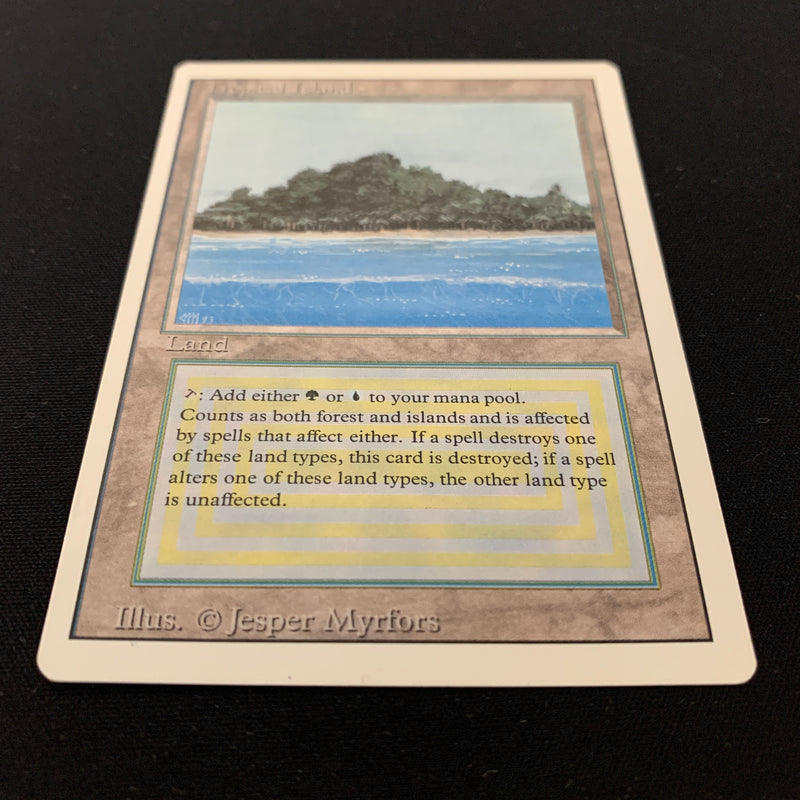 Magic the Gathering Tropical Island - Revised 