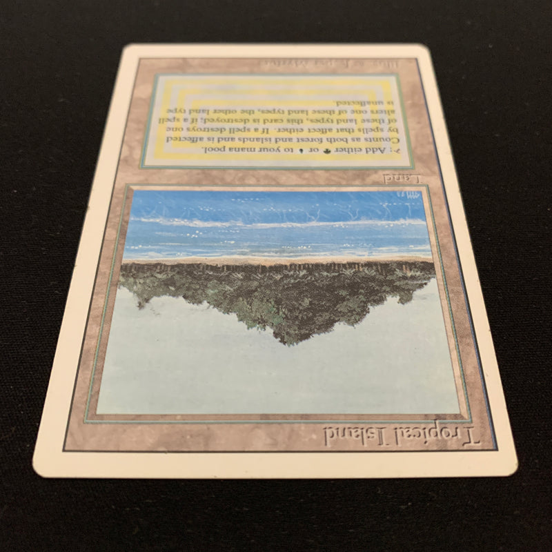 Magic the Gathering Tropical Island - Revised 