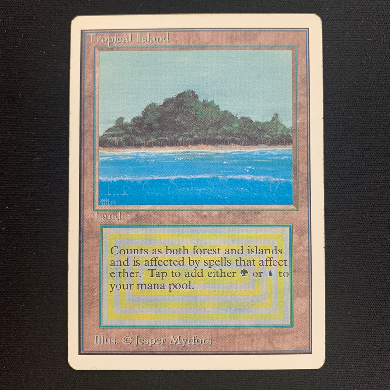 Magic the Gathering Tropical Island - Unlimited 