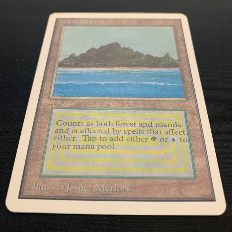 Magic the Gathering Tropical Island - Unlimited 