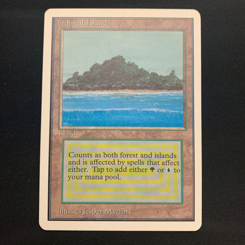 Magic the Gathering Tropical Island - Unlimited 