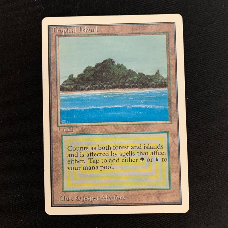 Magic the Gathering Tropical Island - Unlimited 