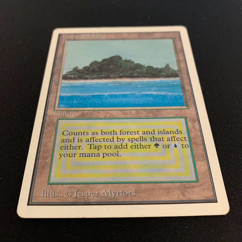 Magic the Gathering Tropical Island - Unlimited 