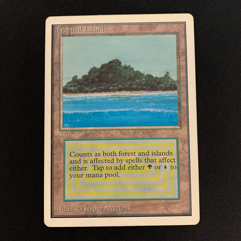 Magic the Gathering Tropical Island - Unlimited 