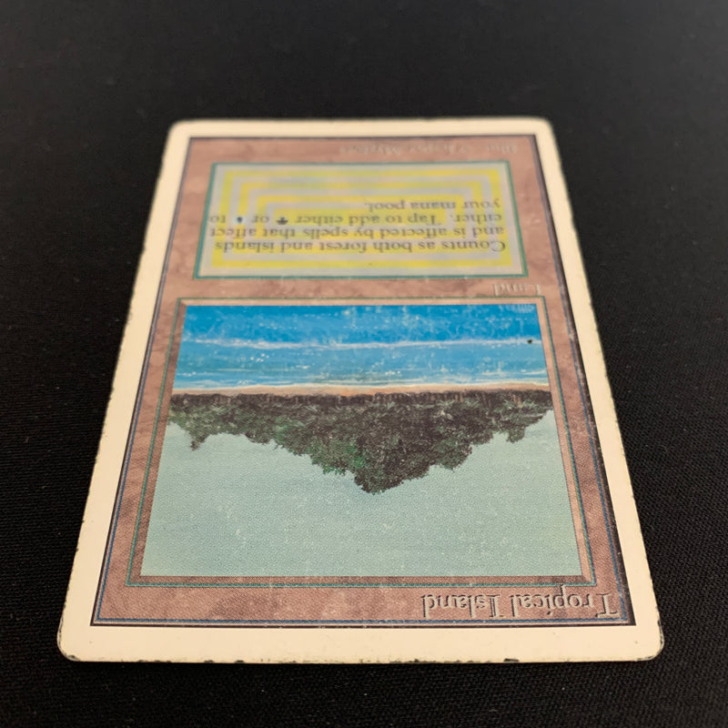 Magic the Gathering Tropical Island - Unlimited 