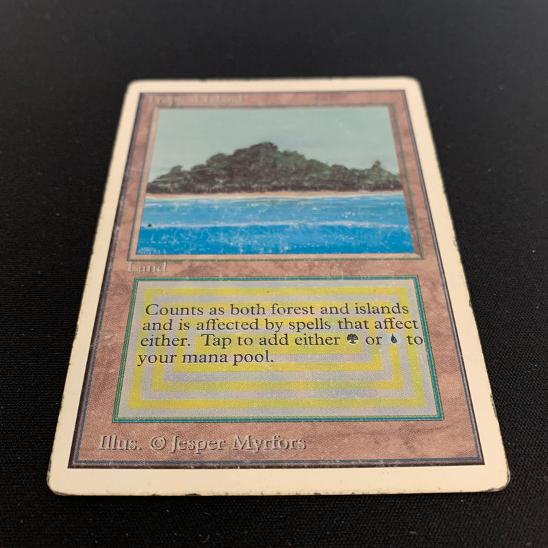 Magic the Gathering Tropical Island - Unlimited 